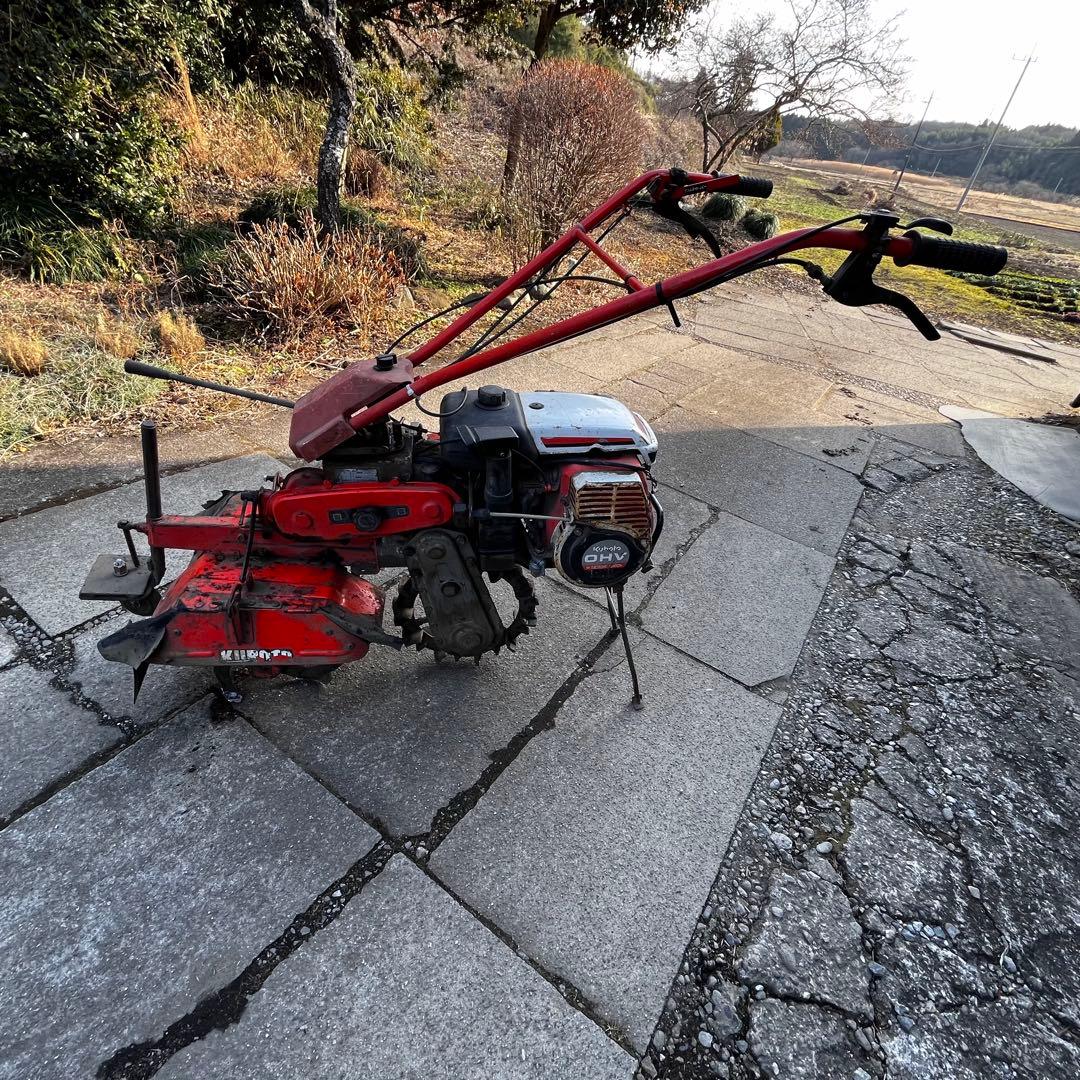 クボタ 管理機 耕運機 TS140 4.2馬力 動作確認済み