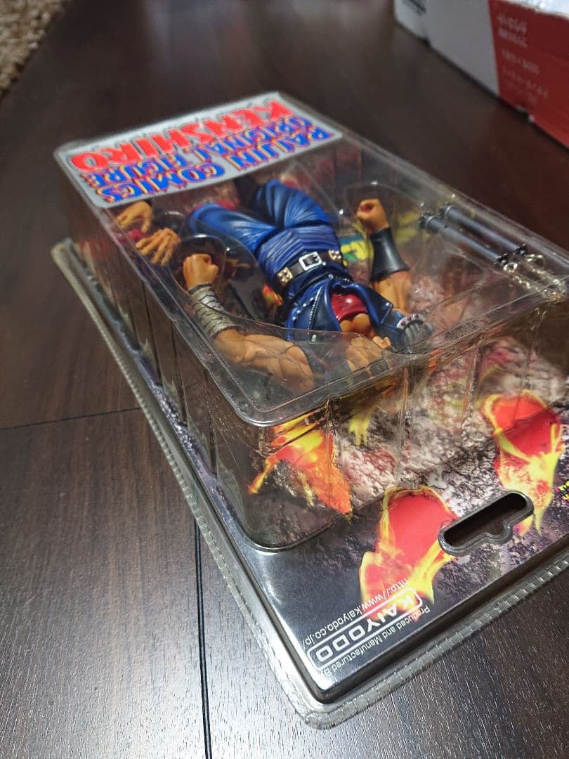 北斗の拳 RAIJIN コミックス オリジナル フィギュア ケンシロウ 海洋堂