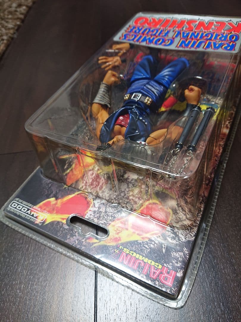 北斗の拳 RAIJIN コミックス オリジナル フィギュア ケンシロウ 海洋堂