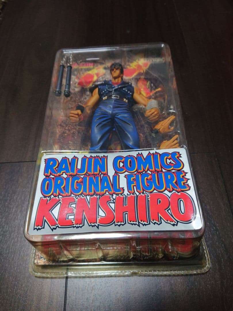 北斗の拳 RAIJIN コミックス オリジナル フィギュア ケンシロウ 海洋堂