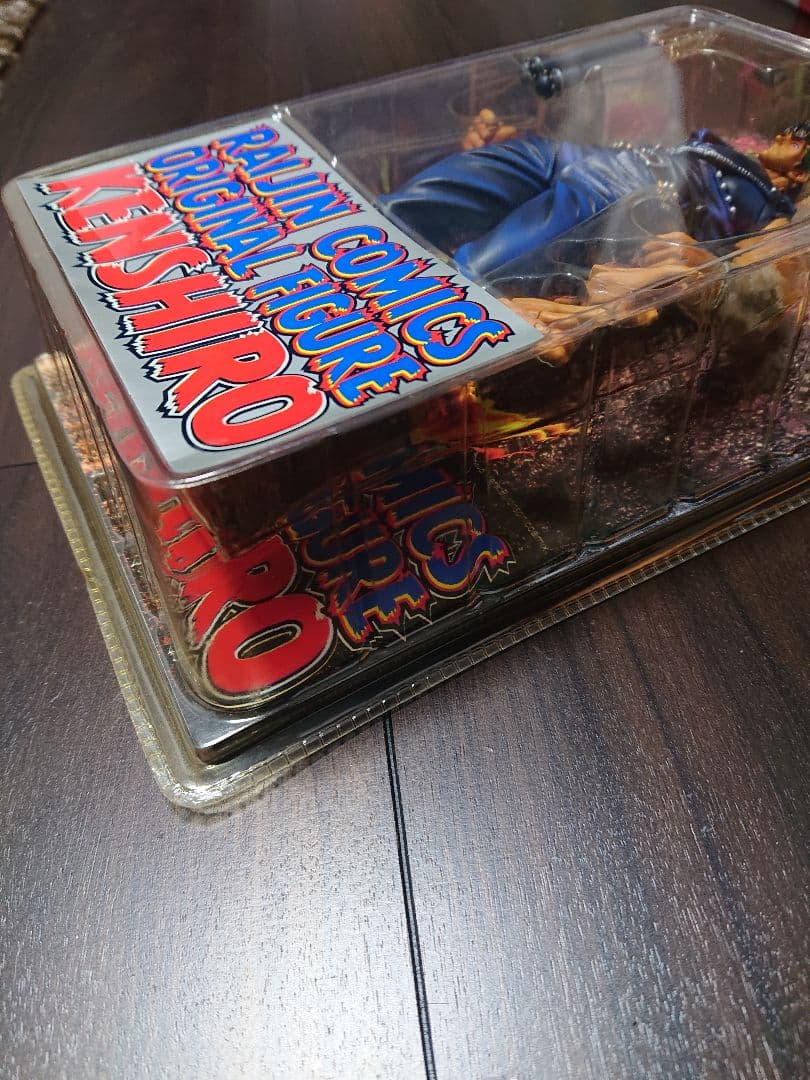 北斗の拳 RAIJIN コミックス オリジナル フィギュア ケンシロウ 海洋堂