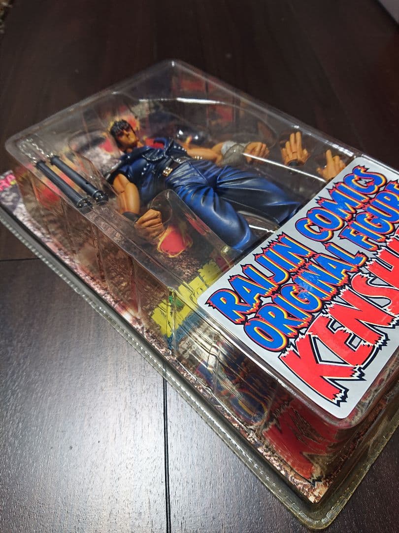 北斗の拳 RAIJIN コミックス オリジナル フィギュア ケンシロウ 海洋堂