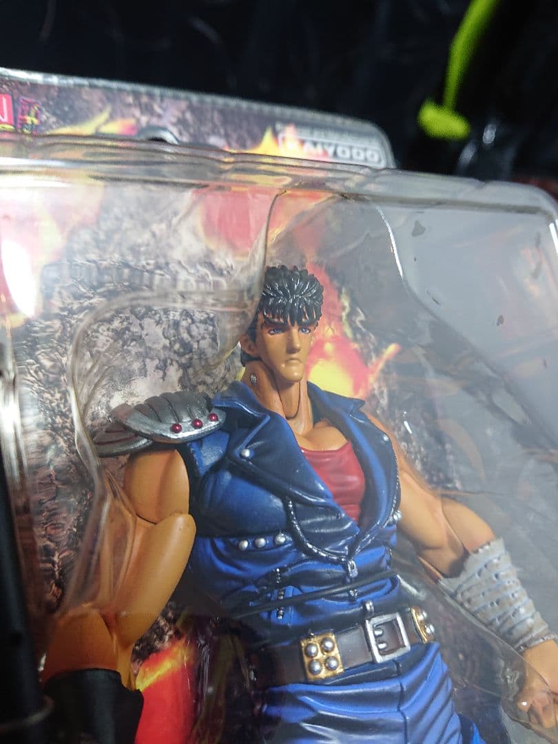 北斗の拳 RAIJIN コミックス オリジナル フィギュア ケンシロウ 海洋堂