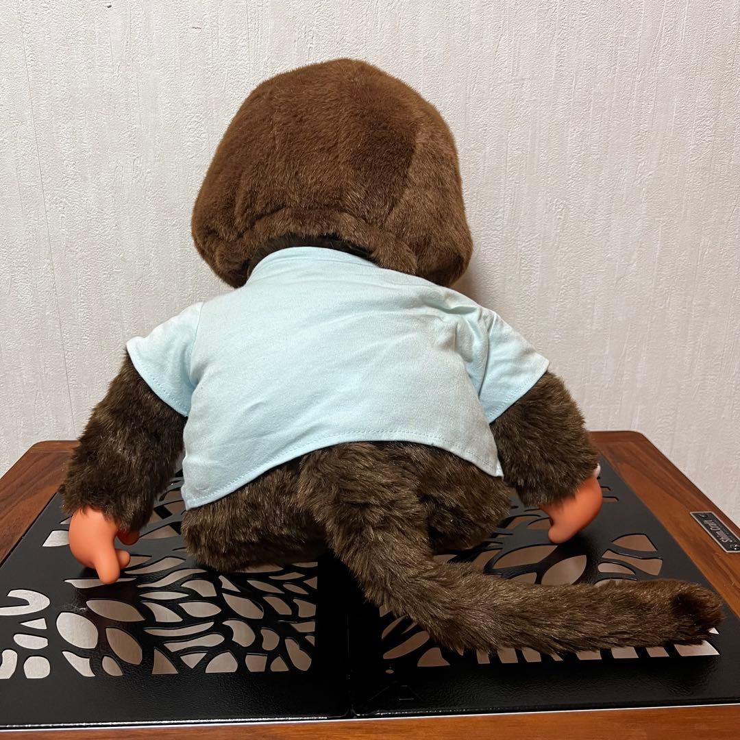 昭和レトロ 特大モンチッチ セブンイレブンSINCE1918年 身長52cm