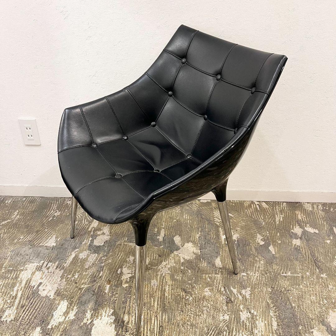 正規品】カッシーナ スタルク カルテル アームチェア レザーダイニング