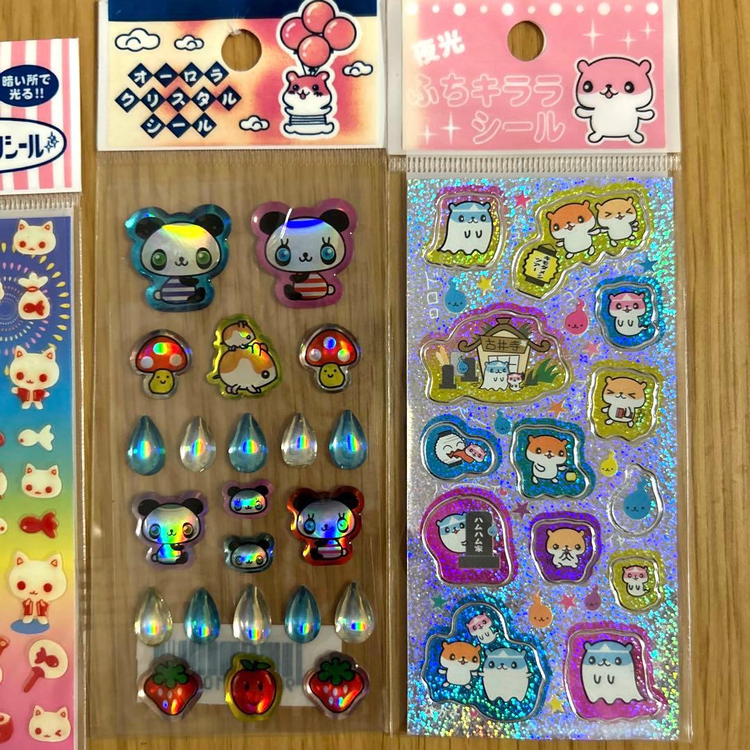 レモン株式会社 サンエックス san-x 平成レトロ シール ハムスター