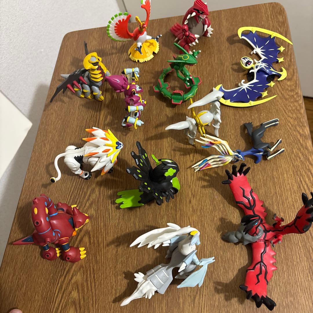 ポケモンフィギュア 13体セット 伝説