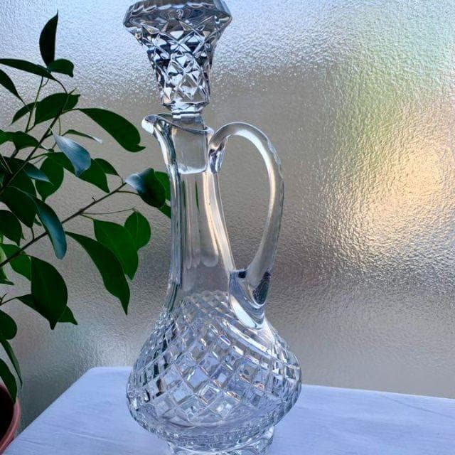 アンティーク バカラ デキャンタ ブランデー OLD BACCARAT