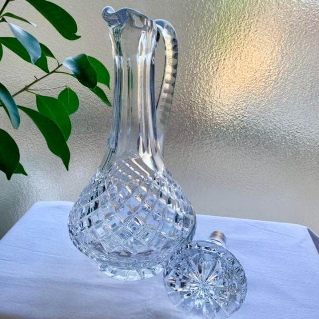 アンティーク バカラ デキャンタ ブランデー OLD BACCARAT