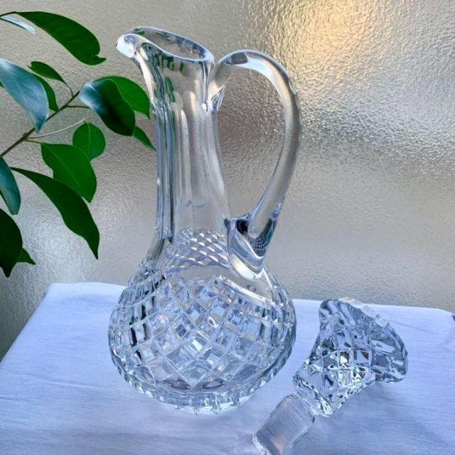 アンティーク バカラ デキャンタ ブランデー OLD BACCARAT