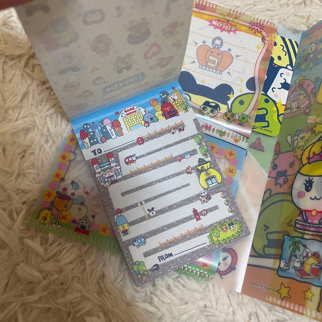 平成レトロ たまごっち カードファイル メモ帳 ミニカード レア - メルカリ