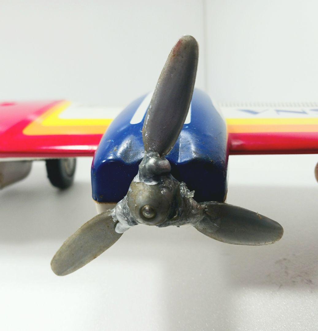 当時物 ICHIKO イチコー 飛行機 セスナ ブリキ - メルカリ