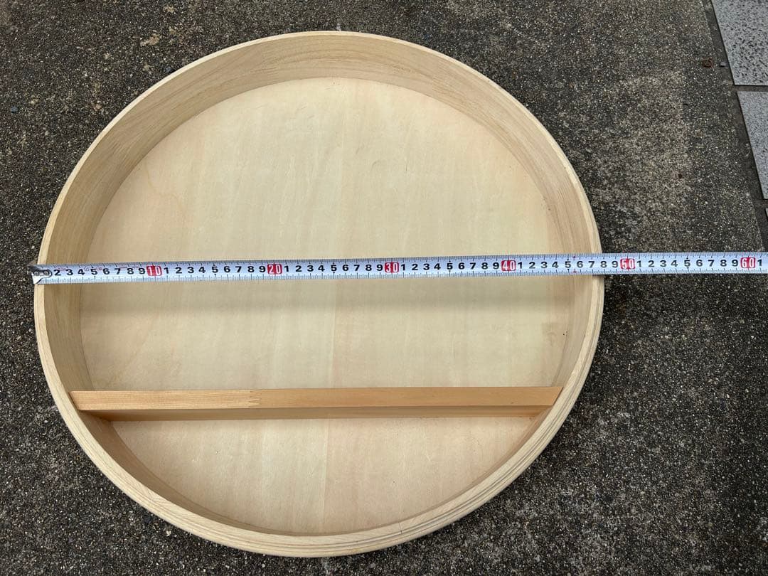 壁掛け丸型飾棚 径50cm