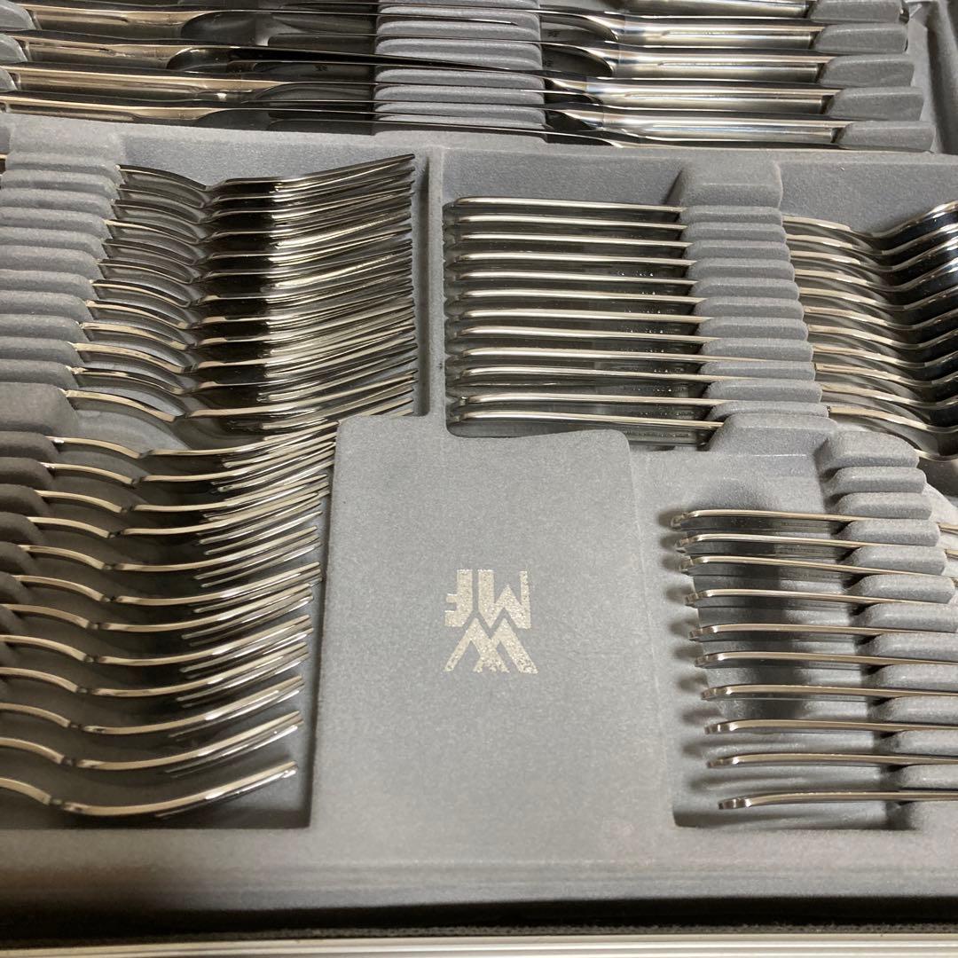 お値下げです❗️WMFカトラリー１２人分！58本セット　アタッシュケース入り