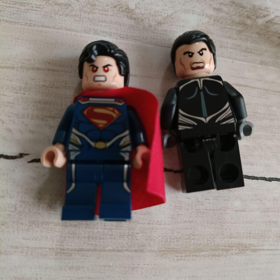 スーパーマン ゾッド将軍 LEGO スーパーヒーローズ 76002 - メルカリ