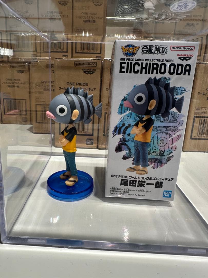ONE PIECE ワールドコレクタブルフィギュア 尾田栄一郎 ワーコレ
