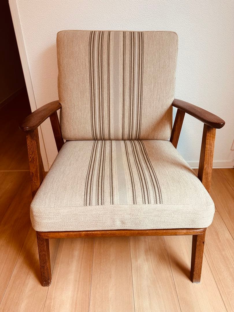 北欧 ヴィンテージ イージーチェア1人掛けソファ ミッドセンチュリー チーク