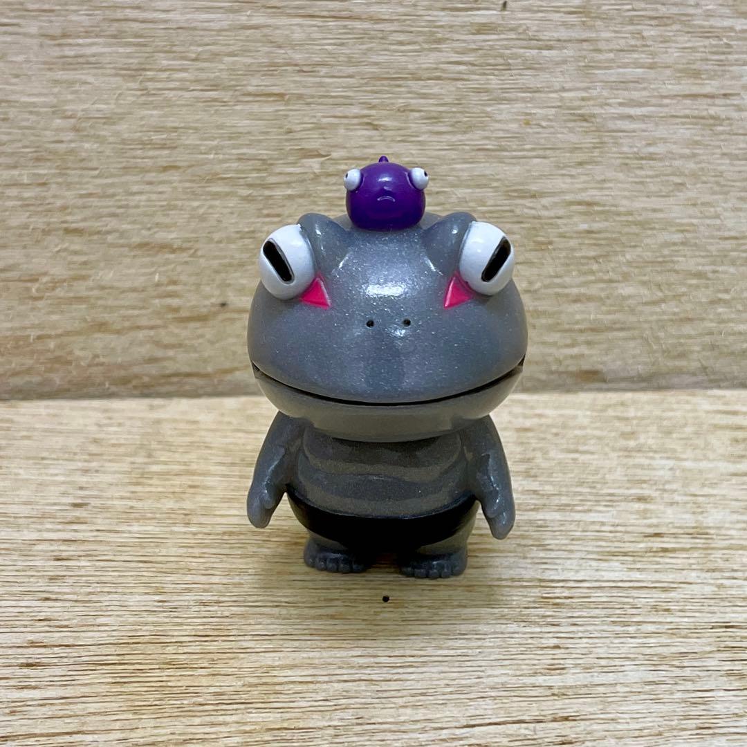 ゴッコ堂 goccodo ソフビ ガマの海 リアルヘッド realhead