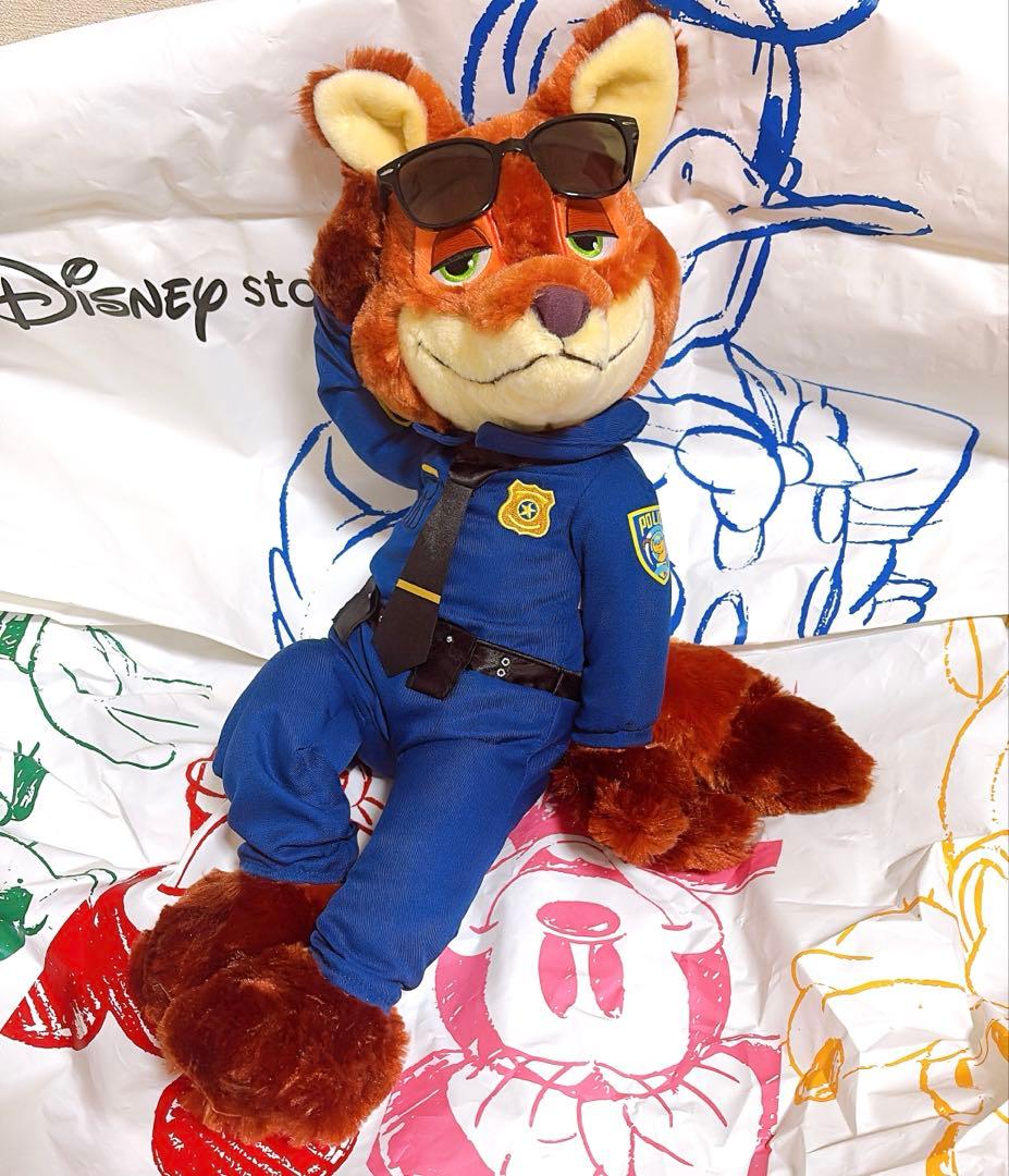 限定 ニック・ワイルド ズートピア 警察官ぬいぐるみ - メルカリ