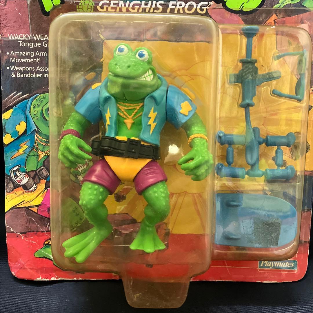 2026年1月15日タイムセール】タートルズフィギュア(1989年)在庫最終