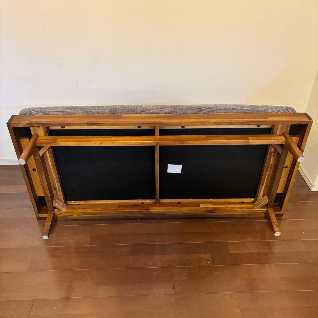 ウニコ スウェラ ソファ 【ベンチバックレスト】