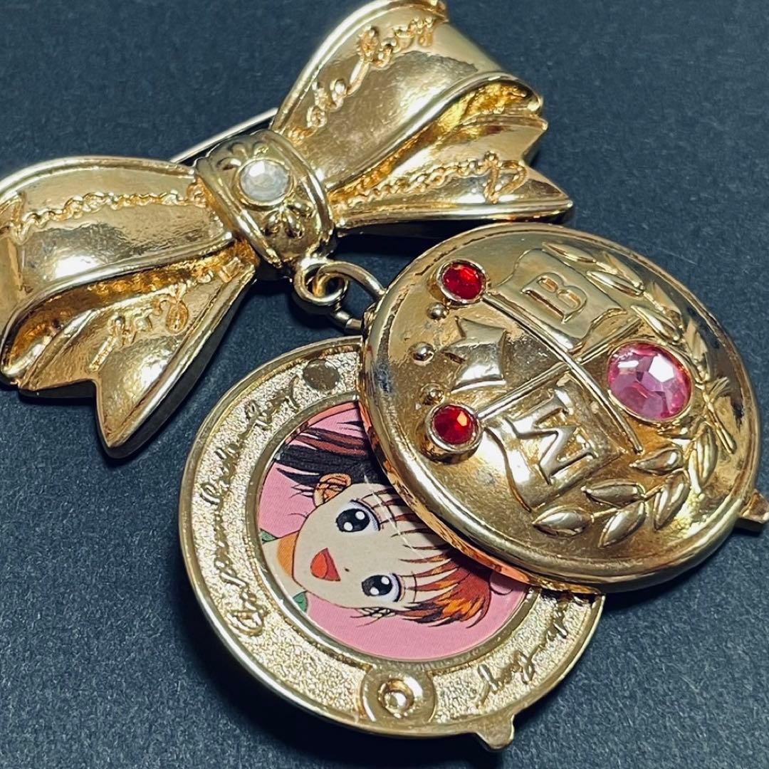 ママレードボーイ メダイユブローチ 当時物 1994年 - メルカリ