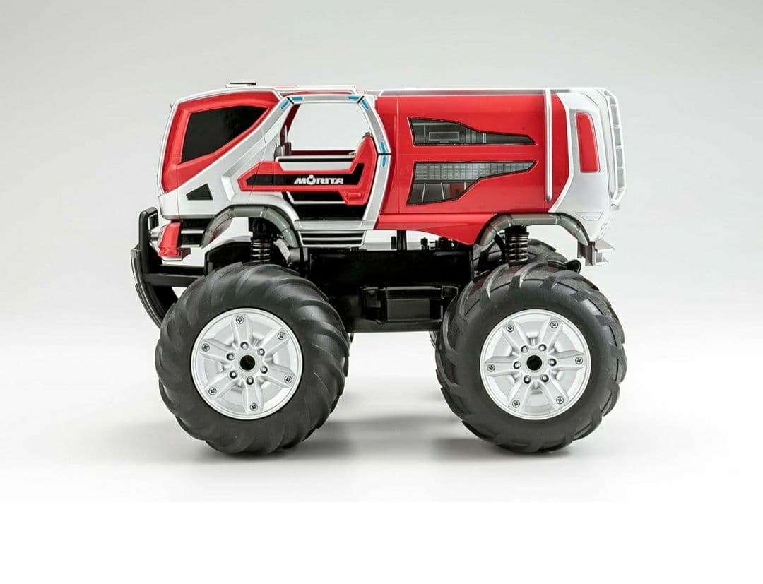 新品 CCP Wドライブプラス モリタ 林野火災用消防車コンセプトカー ラジコン