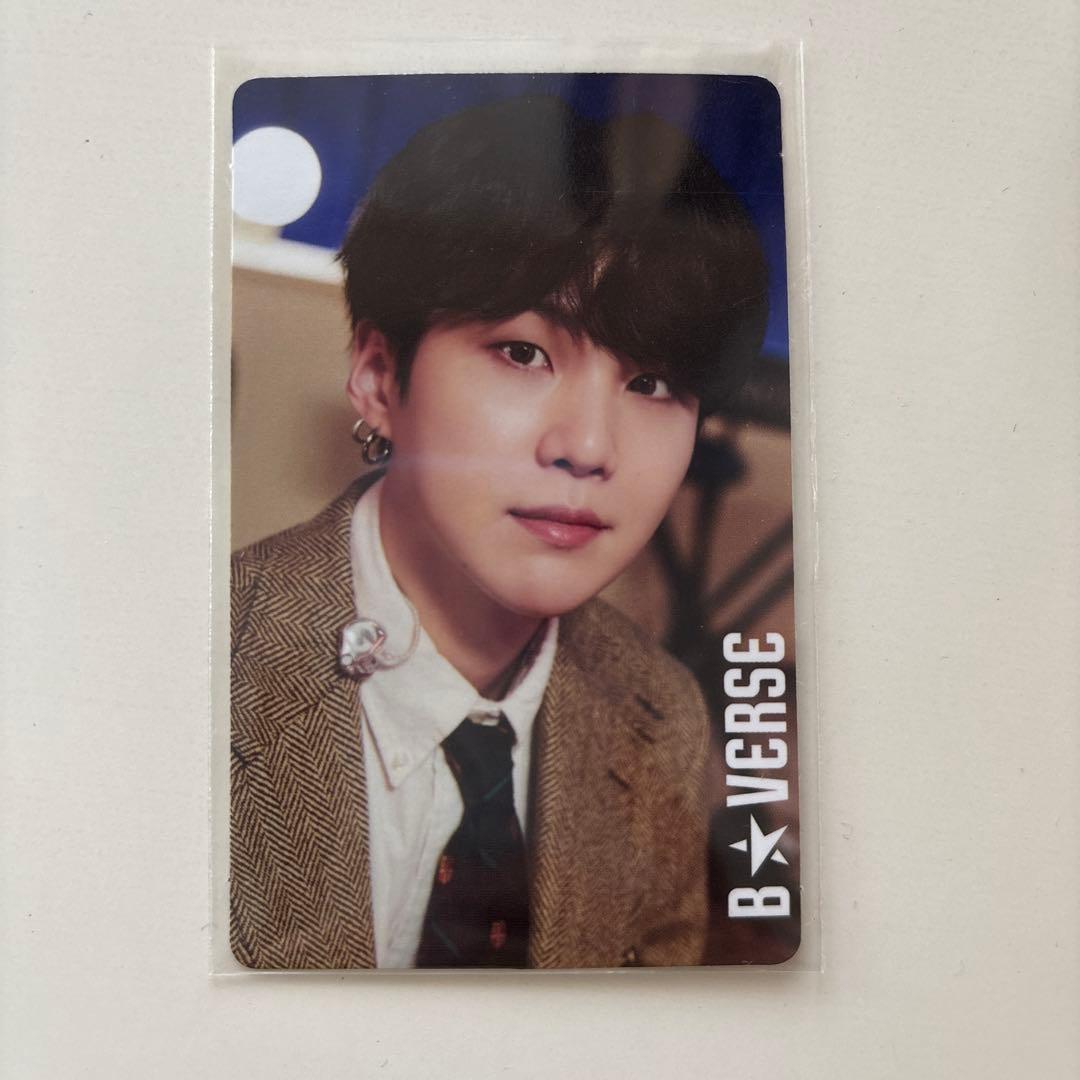 BTS B☆VERSE 入場特典 トレカ SUGA ユンギ - メルカリ