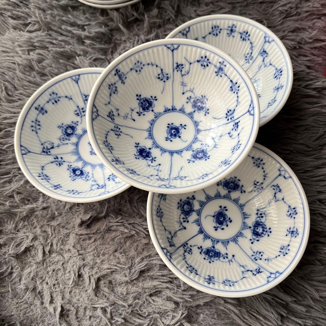 ロイヤルコペンハーゲン　ボウル　4個セット