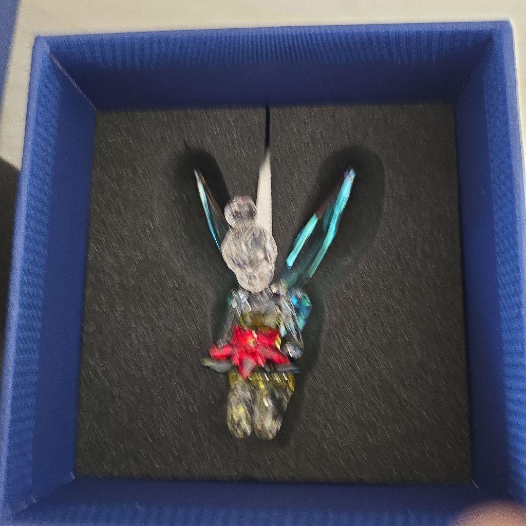 スワロフスキー　ティンカーベル　オーナメント