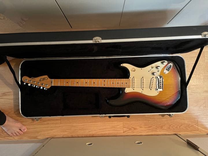 90年初期 fullertone製 G&L S500 USA - メルカリ