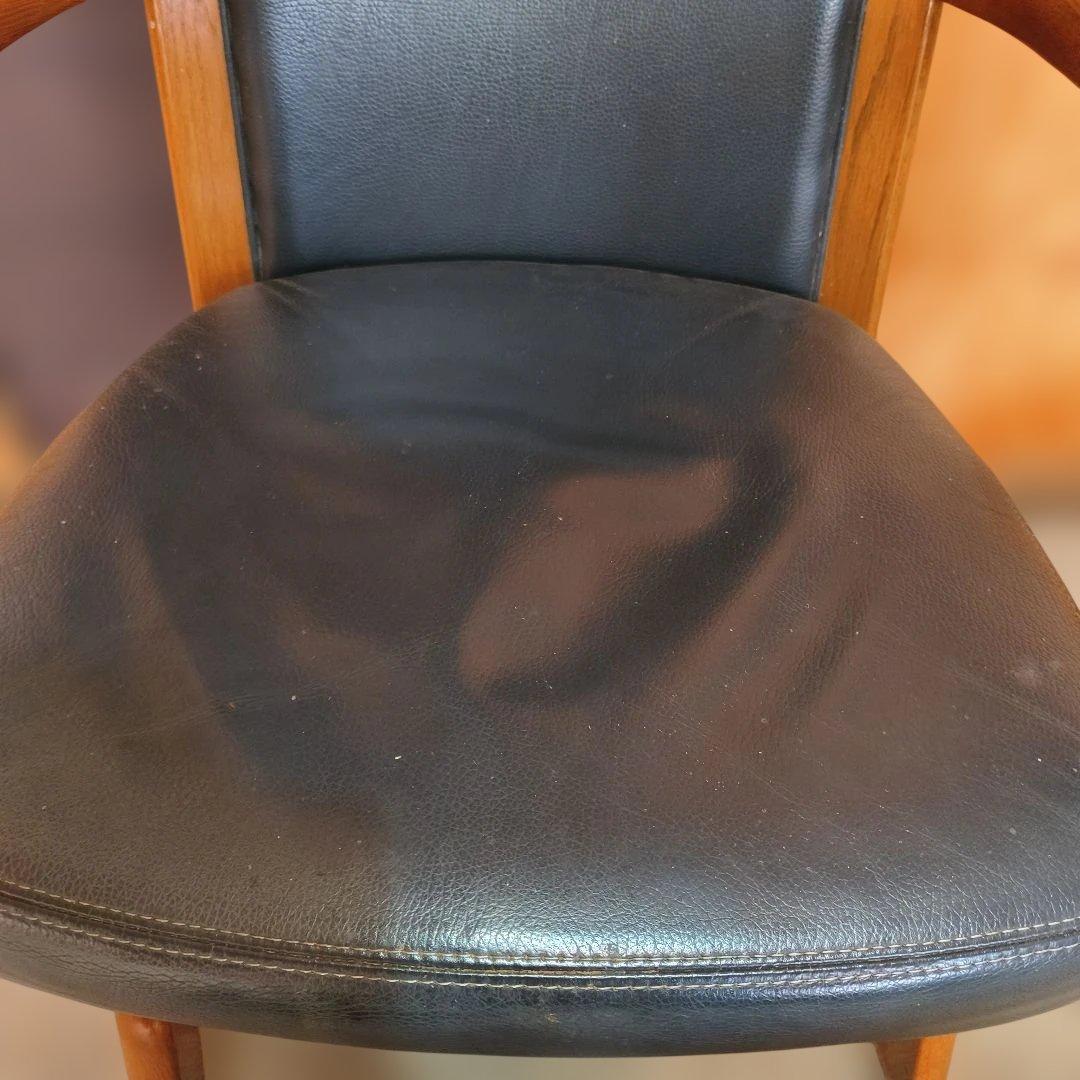 浜本工芸　 回転椅子　ダイニングチェア　1