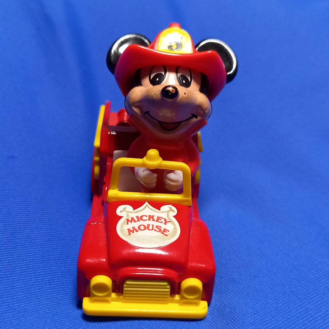 トミカ トミー ディズニー プチカ ミッキーの消防車 PD-2 1983年製