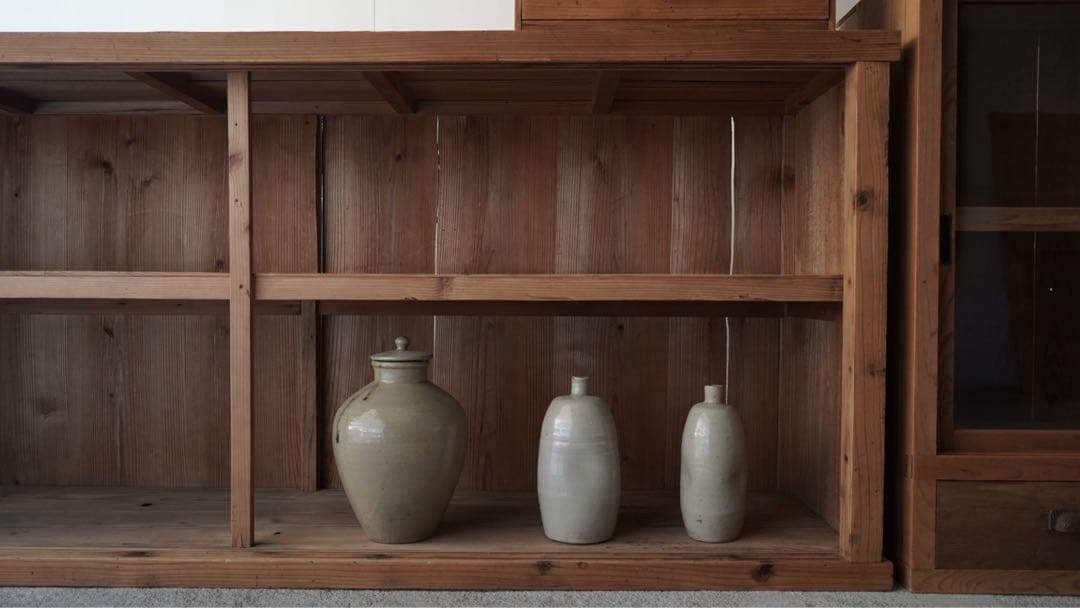 食器棚カウンター