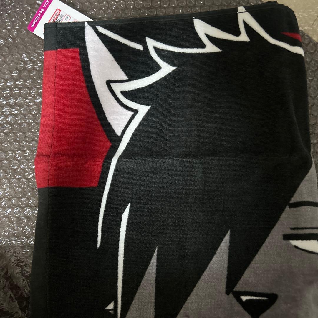 ハイキュー‼︎ Mikasa スリムバスタオル 音駒 クロオネコ ケンマネコ