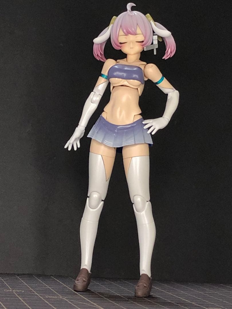 バスタードールガンナー　特務仕様　塗装済み完成品