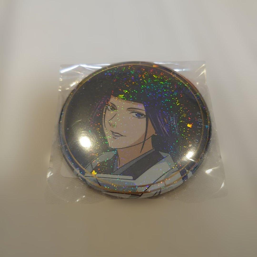 DMMスクラッチ ヒカルの碁 第二弾 E賞2 ホログラム缶バッジ（藤原佐為