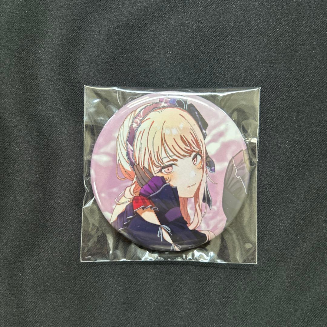 プロセカ エンパープル/化けの花 CD特典 暁山瑞希 缶バッジ - メルカリ