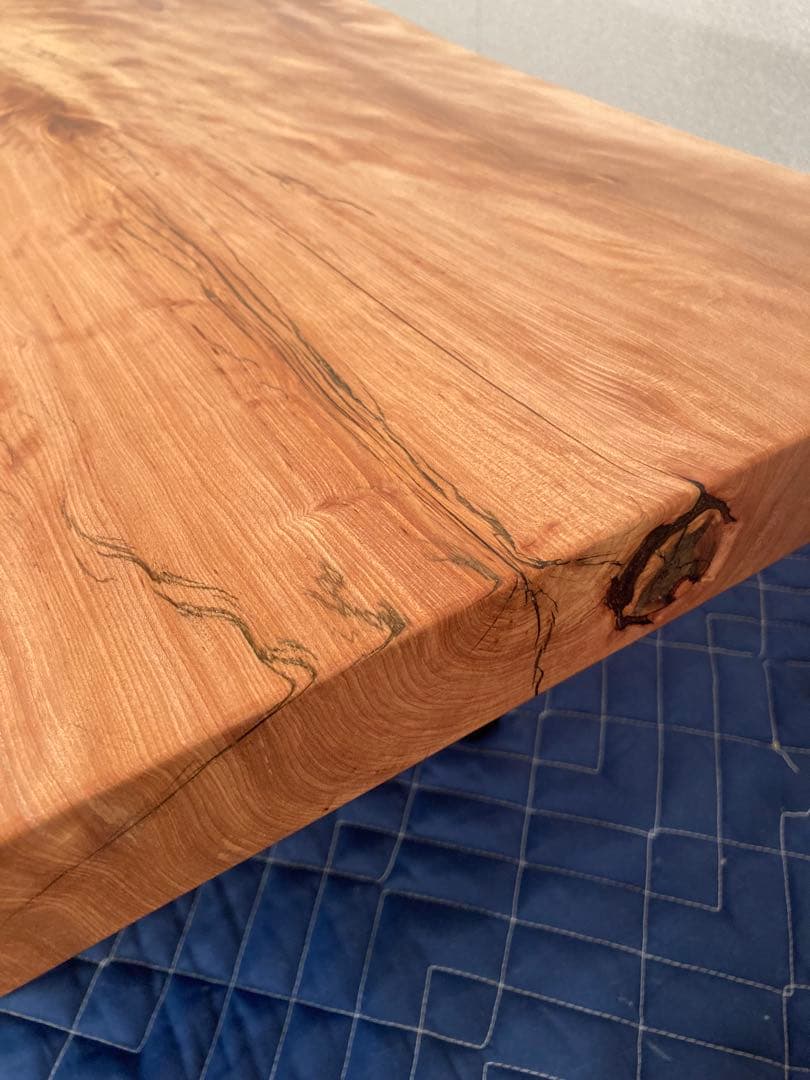 水目桜 ミズメザクラ 一枚板 天板