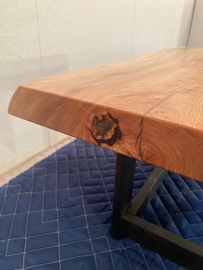 水目桜 ミズメザクラ 一枚板 天板