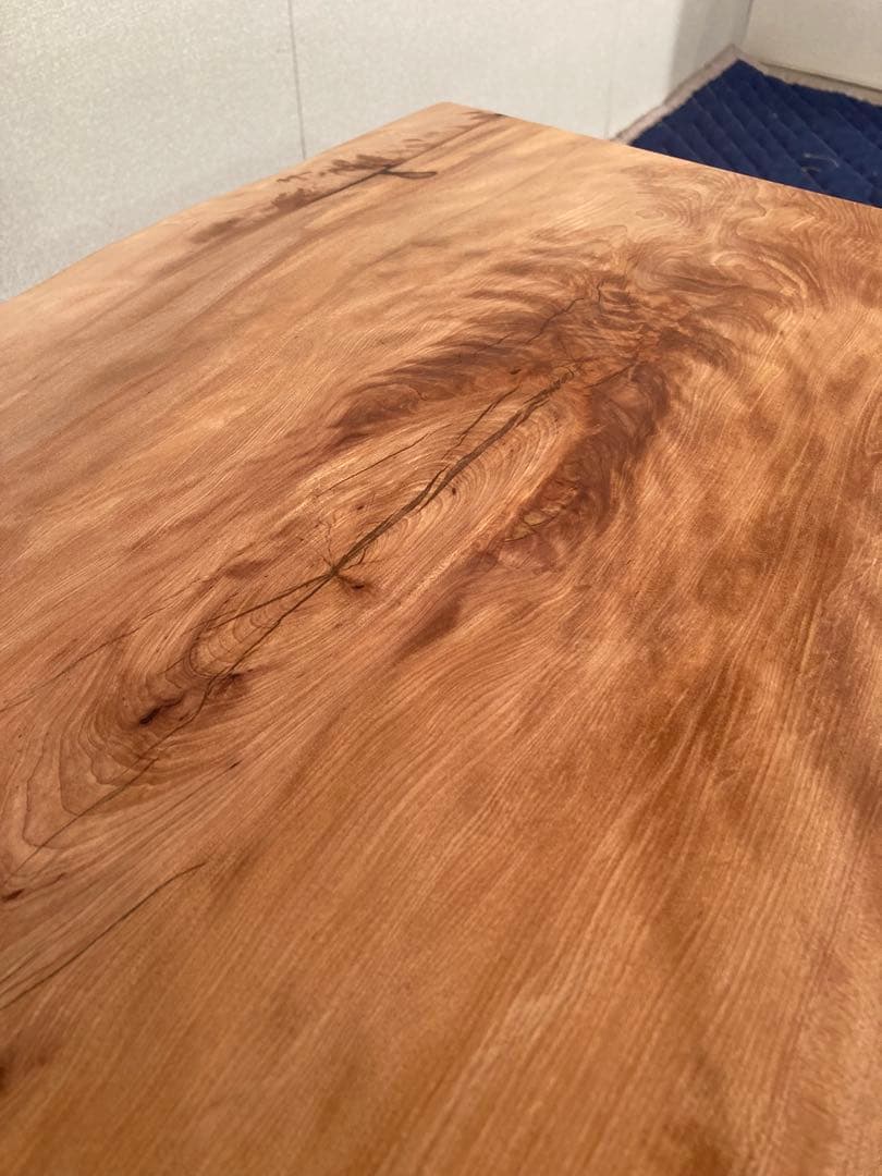 水目桜 ミズメザクラ 一枚板 天板