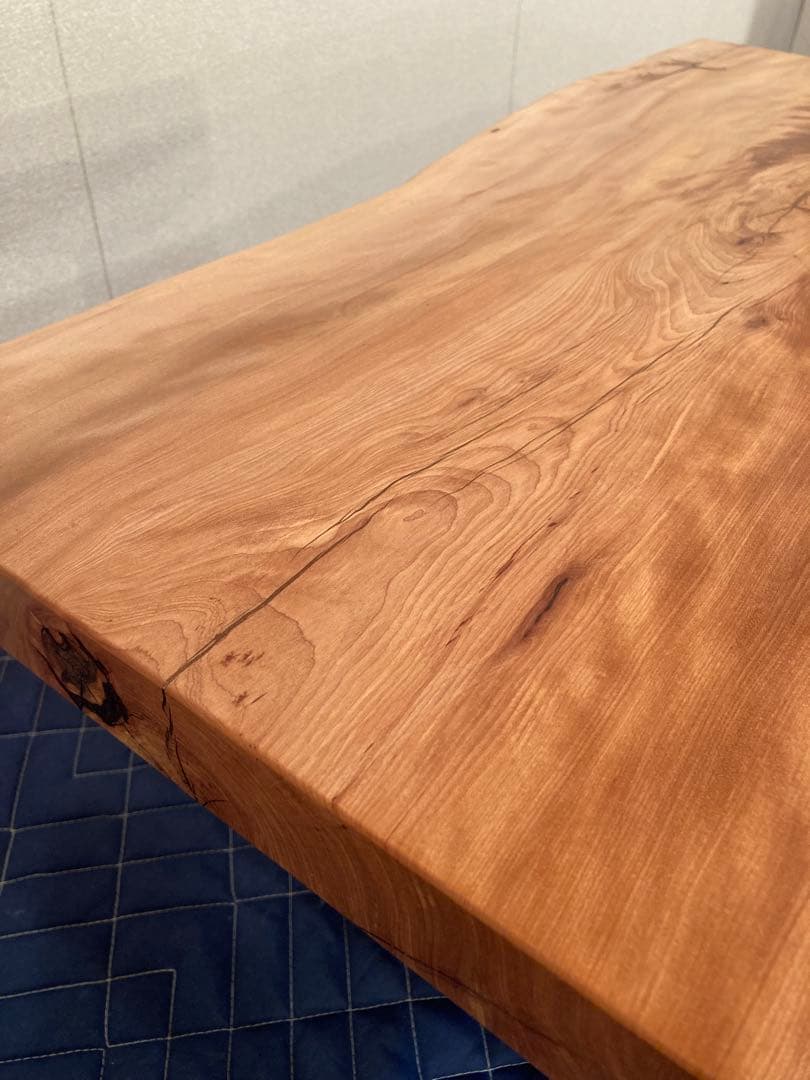 水目桜 ミズメザクラ 一枚板 天板