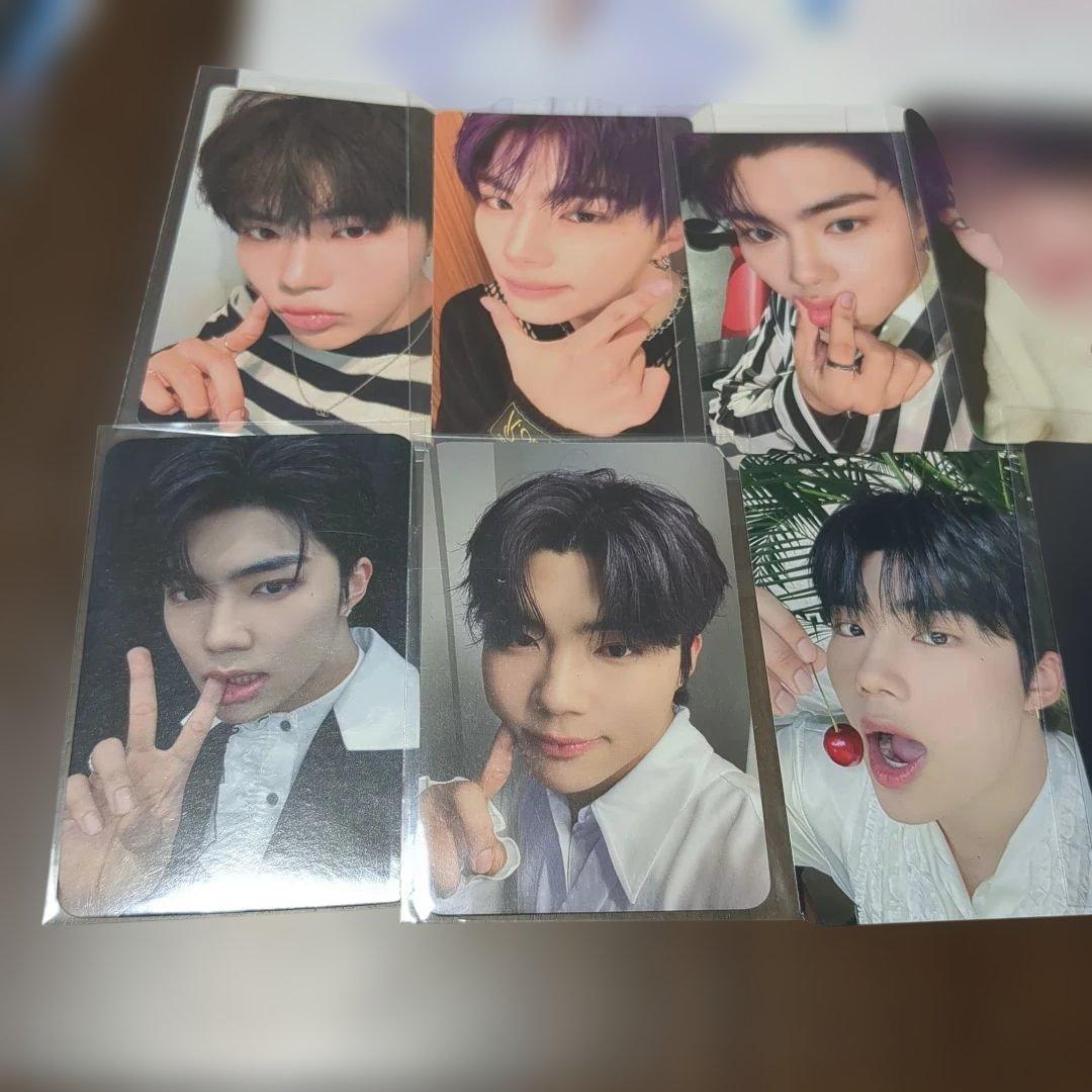 zb1 ゼベワン パクゴヌク トレカ、ポストカード、写真、メッセージ