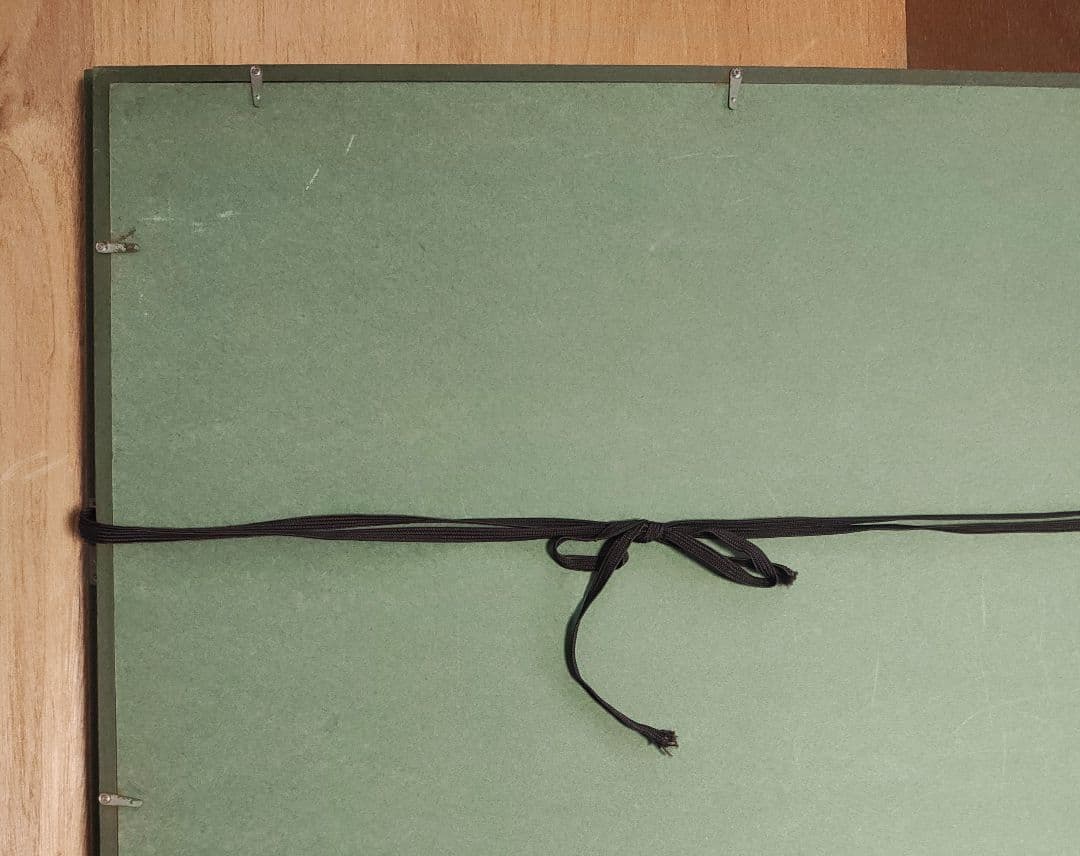 送料込】F30号 油彩額縁 ゴールド 展示会仕様（ガラスレス）白日会展