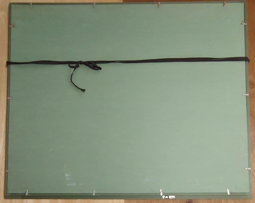 送料込】F30号 油彩額縁 ゴールド 展示会仕様（ガラスレス）白日会展