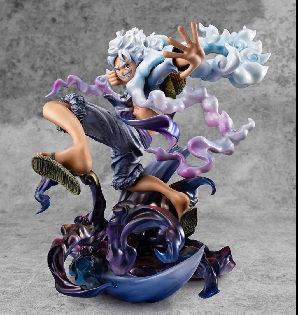 新品未開封　ワンピース モンキー・D・ルフィ ギア5 POPMAXICIMAM