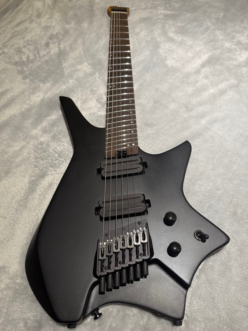 HEX guitars Z507 S GB 7弦ギター ヘッドレス - メルカリ