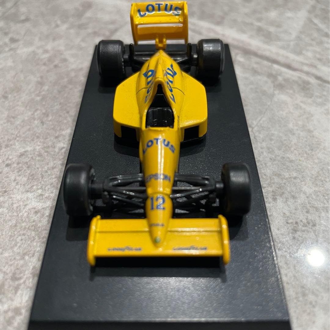 京商 1/64 ロータス F1 コレクション ロータス101#12 中嶋悟 - メルカリ
