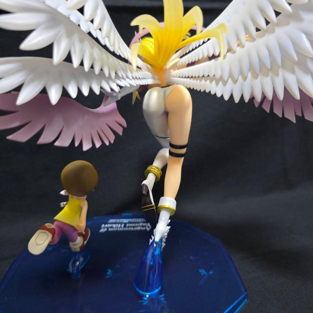 G.E.M. デジモンアドベンチャー エンジェウーモン＆八神ヒカリ - メルカリ