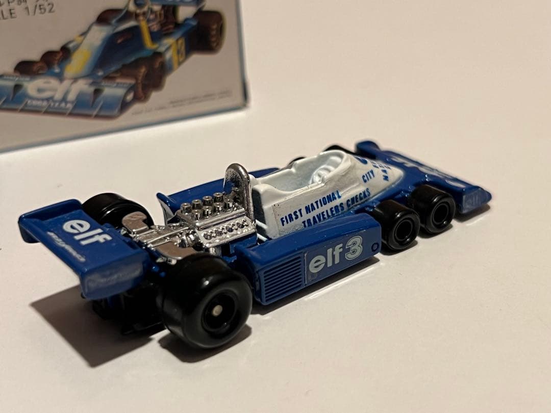 トミカ 日本製青箱 外国車シリーズ F32 タイレル P34 フォード - メルカリ